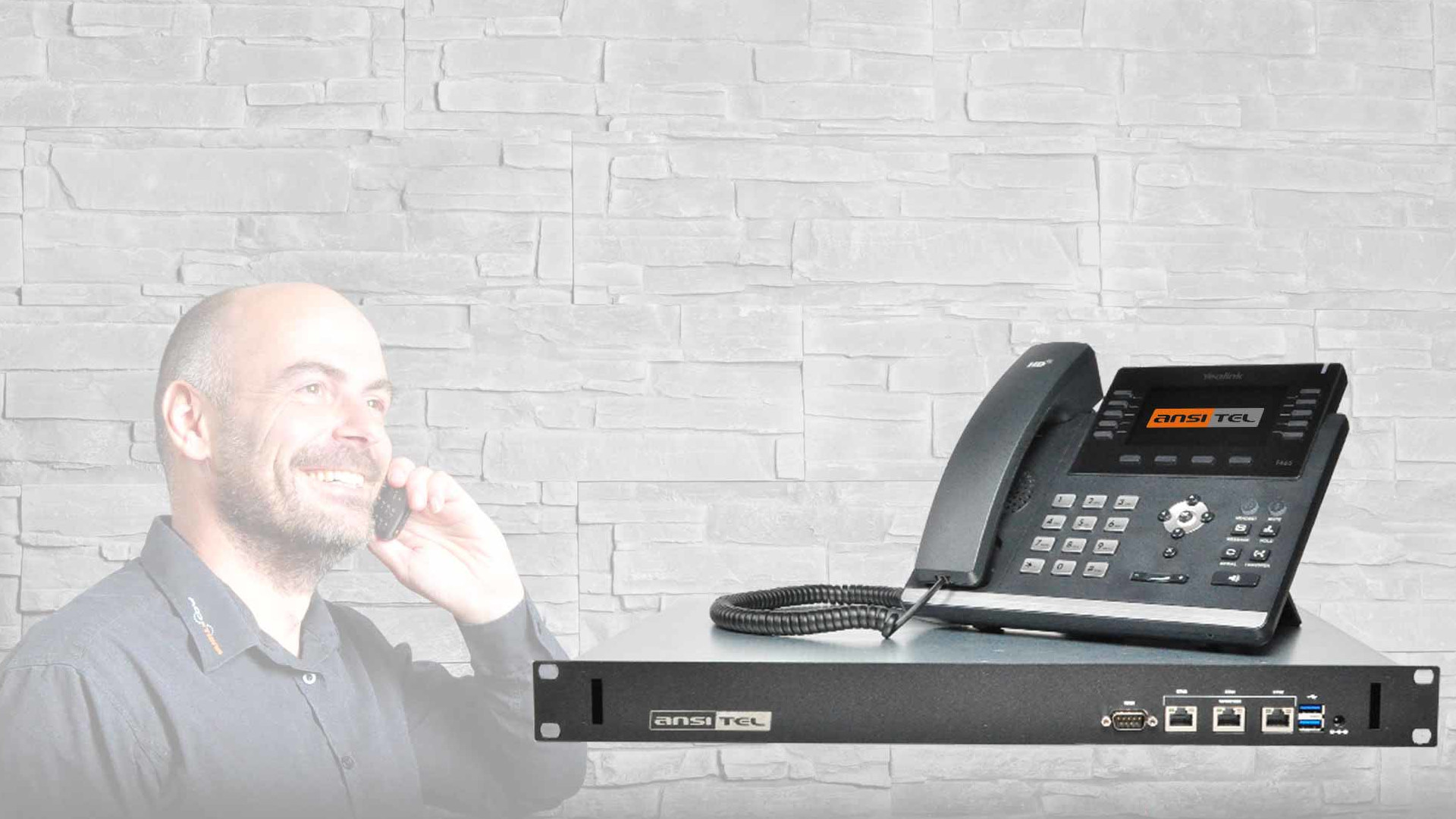 Telefonanlage Ansitel