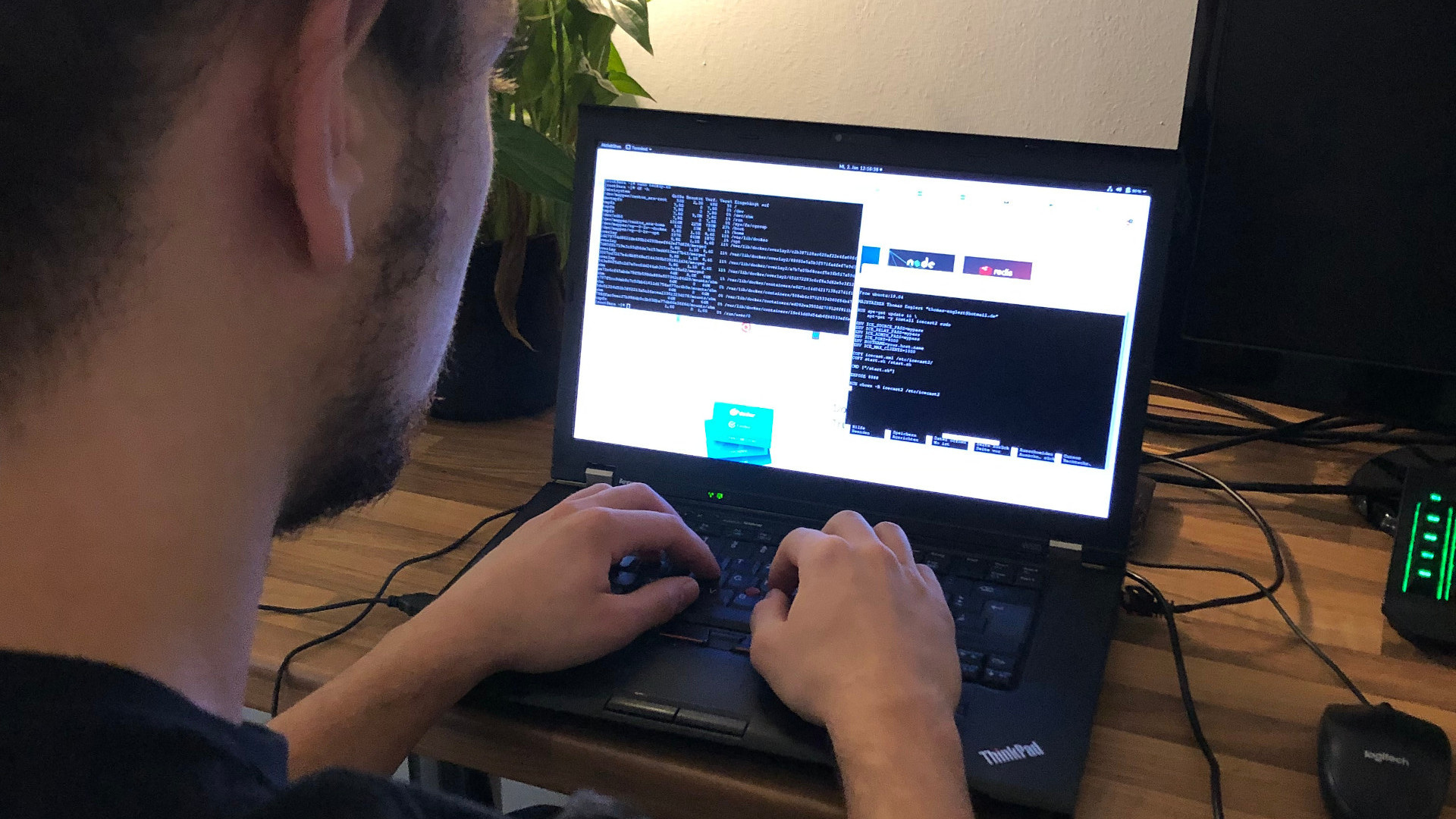 Vor Ort Betreuung IT Problem